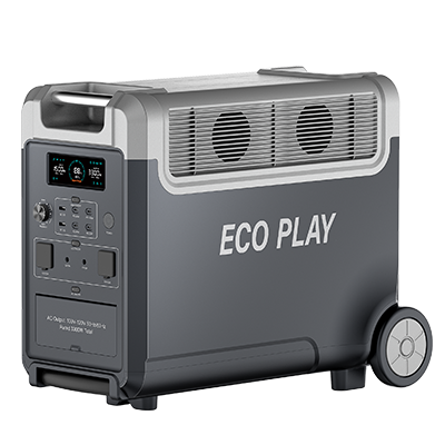Black Friday | ECO PLAY EP3300 Portable Power Station | 3300W | 3840WH